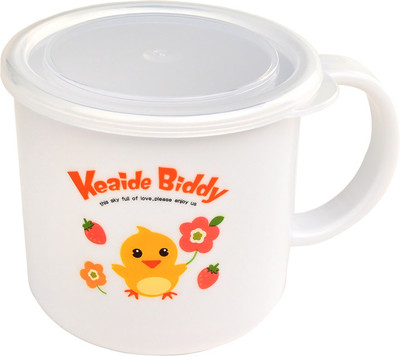 Кружка детская Pituso С крышкой / KD4020 (220мл)