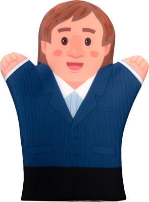 Кукла-перчатка Десятое королевство Папа Леша / 05220