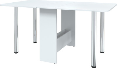 Стол-книга Интерлиния 005 (белый платинум)