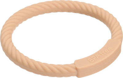 Прорезыватель для зубов Mum&Baby Браслетик / 9912665 (бежевый)