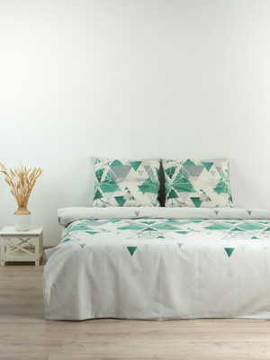 Комплект постельного белья Блакiт Бязь Евро 50х70 41262/0 / 606702/592639