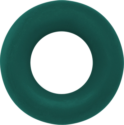 Эспандер BaseFit Кольцо (15кг, зеленый)