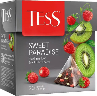 Чай пакетированный Tess Sweet Paradise (20пак)