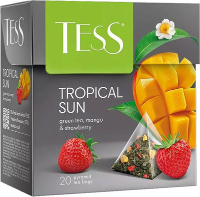 Чай пакетированный Tess Tropical Sun (20пак)