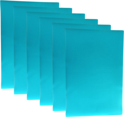 Набор ковриков для кухонного ящика Bradex TDA 4610 (6шт, бирюзовый)