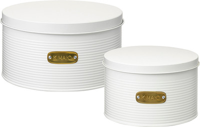 Набор емкостей для хранения Smart Solutions Irmel SS0000223 (2шт, молочный)