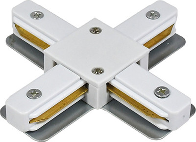 Коннектор для шинопровода ESCADA TRA-01-01-001-X / ESTR20010 (белый)