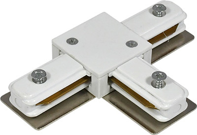 Коннектор для шинопровода ESCADA TRA-01-01-001-T / ESTR20012 (белый)