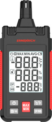 Термогигрометр Ermenrich Wett TU20 / 82959