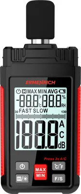 Шумомер Ermenrich Seek DS20 / 82994