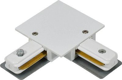 Коннектор для шинопровода ESCADA TRA-02-01-001-L / ESTR20022 (белый)