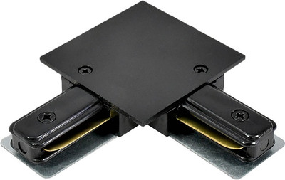 Коннектор для шинопровода ESCADA TRA-02-01-001-L / ESTR20021 (черный)