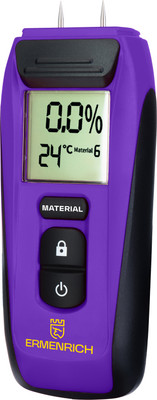 Влагомер Ermenrich Wett MW20 / 84089 (фиолетовый)
