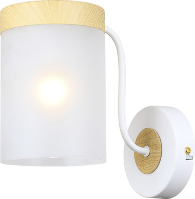 Бра ESCADA 1172/1A (белый/дерево)