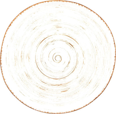 Тарелка столовая обеденная Elan Gallery Кантри / 760172 (натуральный)