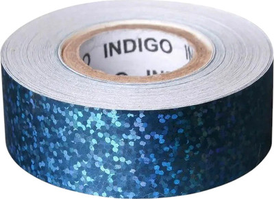 Обмотка для гимнастического снаряда Indigo Sport Crystal IN139 (синий)