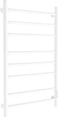 Полотенцесушитель электрический Маргроид Ferrum Вид 10 СНШ 80/40 (белый мат, таймер справа)