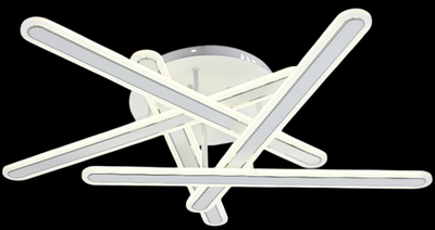 Люстра Mirastyle JX-73030/5 WH+CR