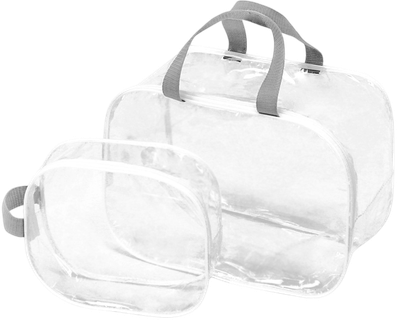 Комплект сумок в роддом Топотушки Комфорт (2шт, серый)