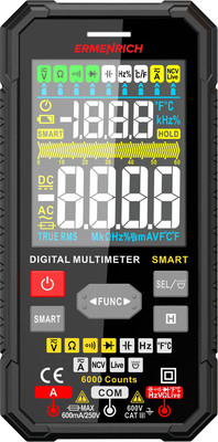 Мультиметр цифровой Ermenrich Zing TC27 / 82988