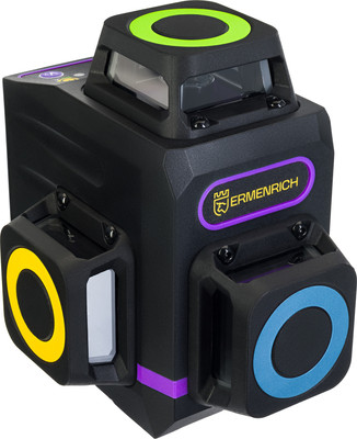 Лазерный уровень Ermenrich LV60 Pro / 84088 (фиолетовый)