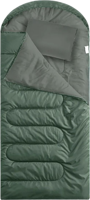 Спальный мешок RSP Outdoor Sleep 350 Big / SB-SLE-350-BIG-GN-L (зеленый)