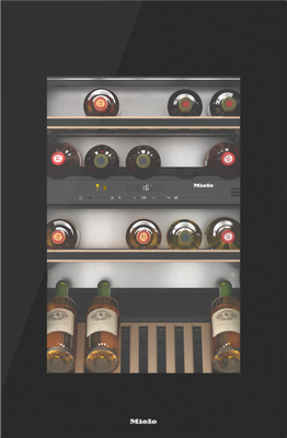 Винный шкаф Miele KWT 6422 iG-1 OBSW (черный обсидиан)