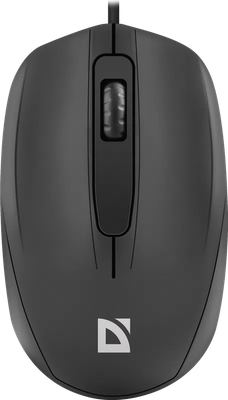 Мышь Defender Alpha MB-507 / 52507 (черный)