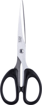 Ножницы канцелярские Deli Classic / 6034 (черный)