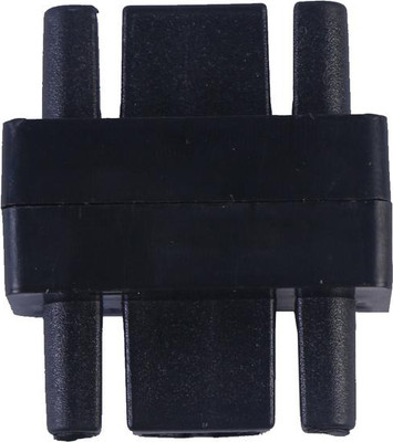 Коннектор для шинопровода INhome Top Line SC-1B-TL / 4690612029351 (черный)