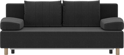 Диван Mio Tesoro Саари SB3 (Malmo 96 Dark Grey)