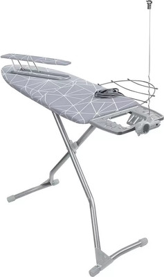 Гладильная доска Ника НТ12/4 + тефлон (линии на сером)