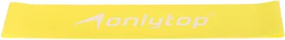 Эспандер Onlytop 5465076 (желтый)