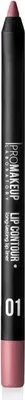 Карандаш для губ PROMAKEUP Lip contour Ультрастойкий тон 01 пыльно-розовый