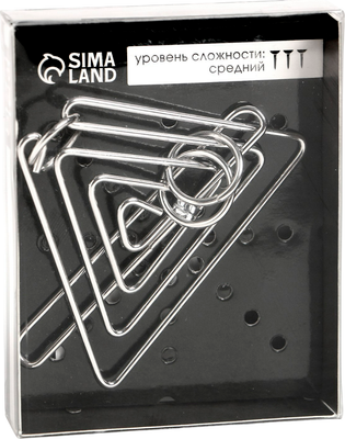 Игра-головоломка Puzzle Раздели на части №14 / 105341