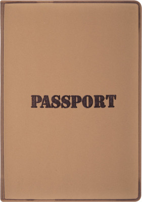 Обложка на паспорт Staff 238406 (коричневый)