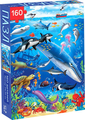 Пазл Puzzle Time На глубине / 6880879 (160эл)