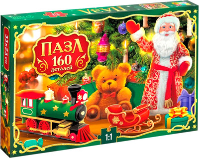 Пазл Puzzle Time Волшебство Нового года / 7984274 (160эл)
