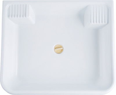 Раковина для дачи Мастерица На кронштейнах + сливной шланг SP-503