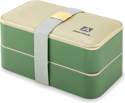 Контейнер Арктика 032-1200-GN/BG (зеленый/бежевый)