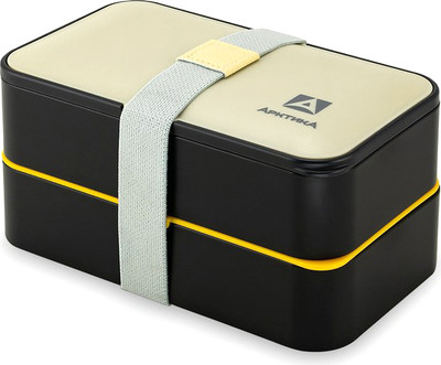 Контейнер Арктика 032-1200-BK/BG (черный/бежевый)