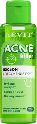 Лосьон для лица AEVIT Aevit Acnekiller для сужения пор (100мл)