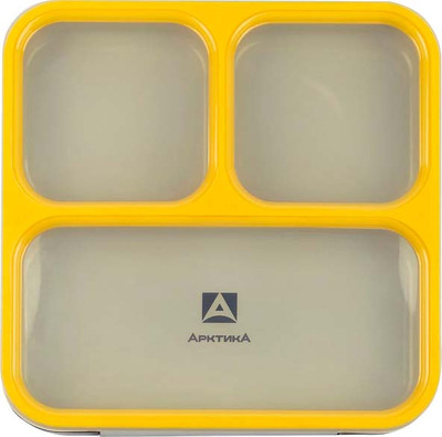 Контейнер Арктика 033-800-BK/YE (черный/желтый)