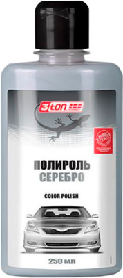 Полироль для кузова 3ton ТК-202 / 55327 (250мл, серебристый)