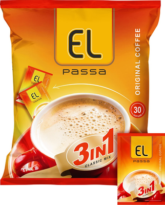 Кофейный напиток El Passa 3в1 (30х20г)