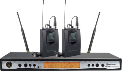 Радиосистема микрофонная Relacart UR-111D-2C