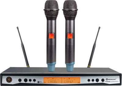 Радиосистема микрофонная Relacart UR-111D-2H