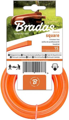 Леска для триммера Bradas ZTK1615K