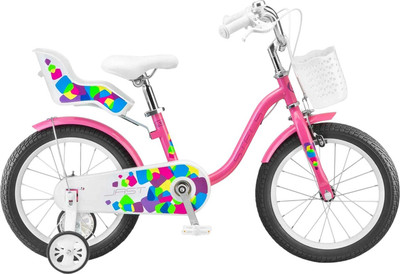 Детский велосипед STELS Jast KB 16 (9.3, розовый, разобранный, в коробке)