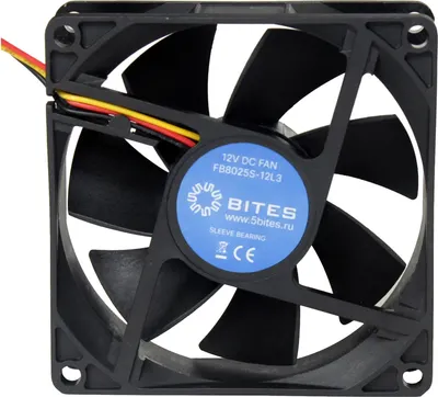 Вентилятор для корпуса 5bites FB8025S-12L3